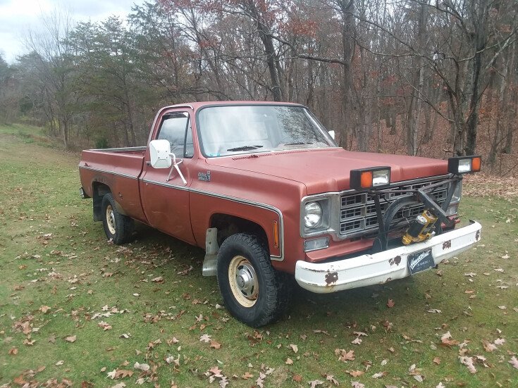 Thumbnail Photo undefined for 1978 Chevrolet C/K Truck K10